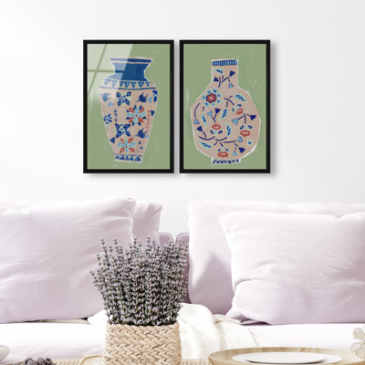 Heirloom Vase Set Set by Oliver Gal