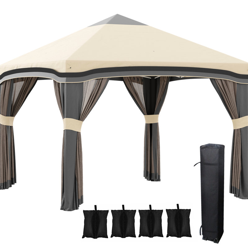 Auvent escamotable 10 pi x 10 pi pour sports de plein air