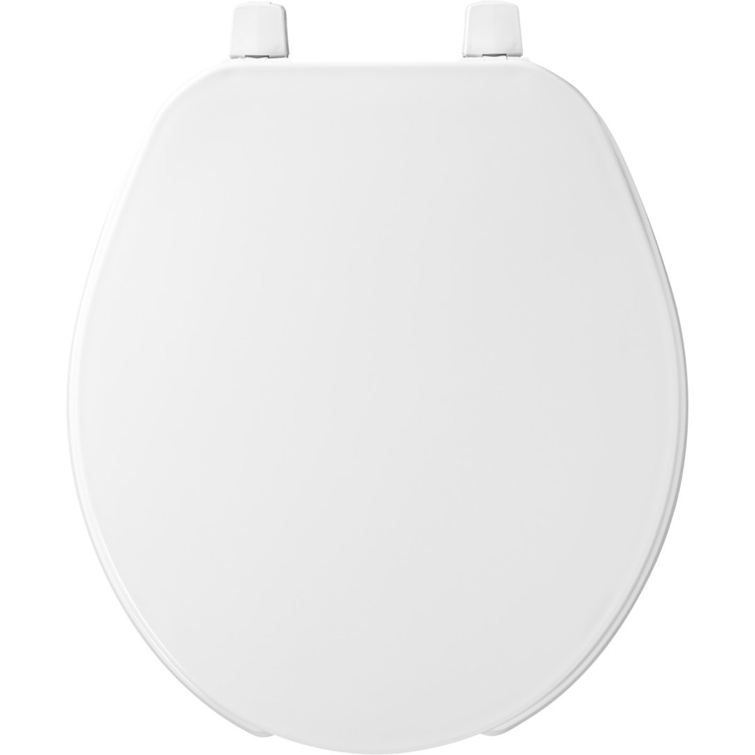 Round Toilet Seat and Lid Bemis