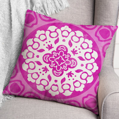 Outdoor Square Pillow Cover & Insert