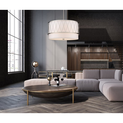 Luminaire suspendu 5 lumières Dalton