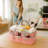 Portable Diaper Caddy Organizer with Removable Dividers, Large Capacity Baby Nursery Storage-326709214