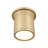 Mafalda 8 inch Modern Gold 1 Light Flush Mount-123222901
