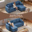 3 Seater Fabric Sofa Bed-990561673