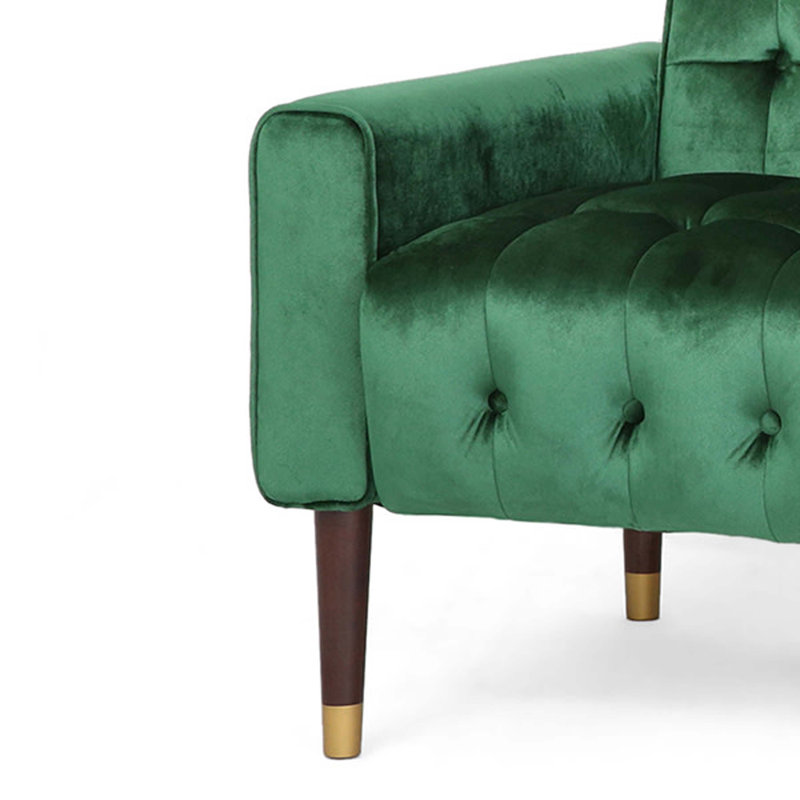 LOVESEAT, Velours émeraude