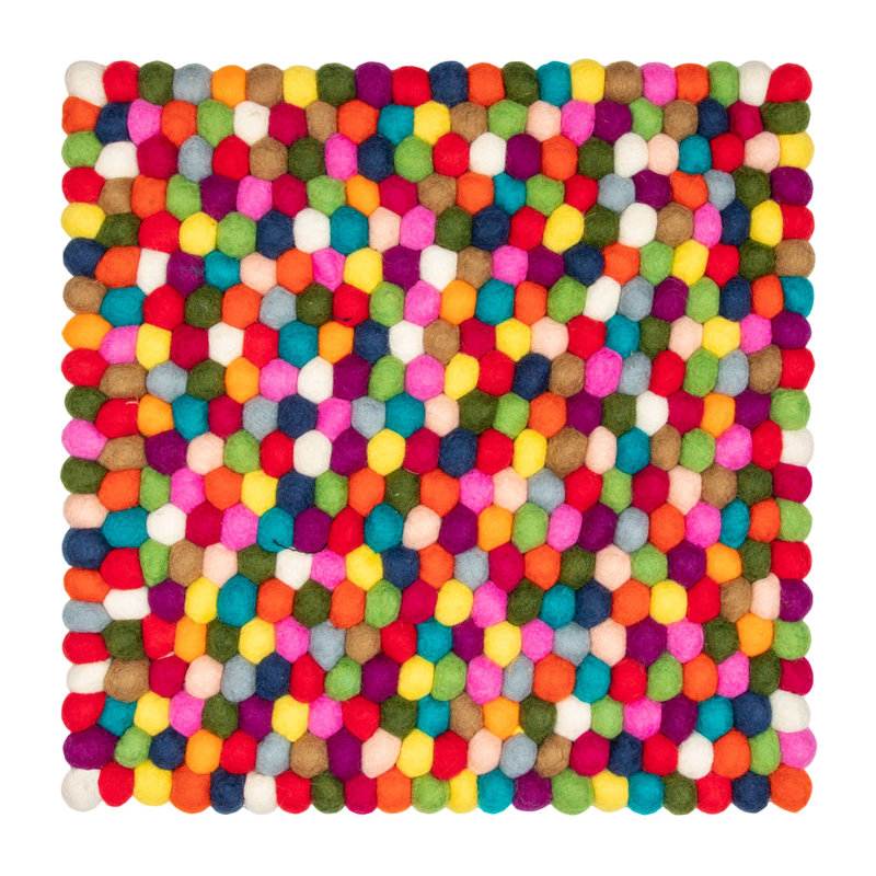 Coussin de siège Felt Ball