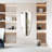 Mateus Irregular Aluminum Framed Tempered Glass Wall Mirror-693137322-693137320