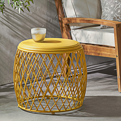 Table d'appoint d'extérieur