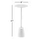 Maisel Metal End Table