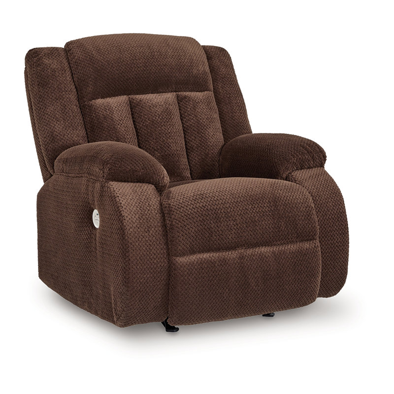 Observation Power Recliner, Brown