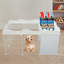 Clôture pour chien avec compartiment de rangement