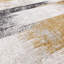 Abrienne Soft Lines Gold/Grey/Black Rug-1814358613