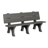 Outdoor Park Bench
