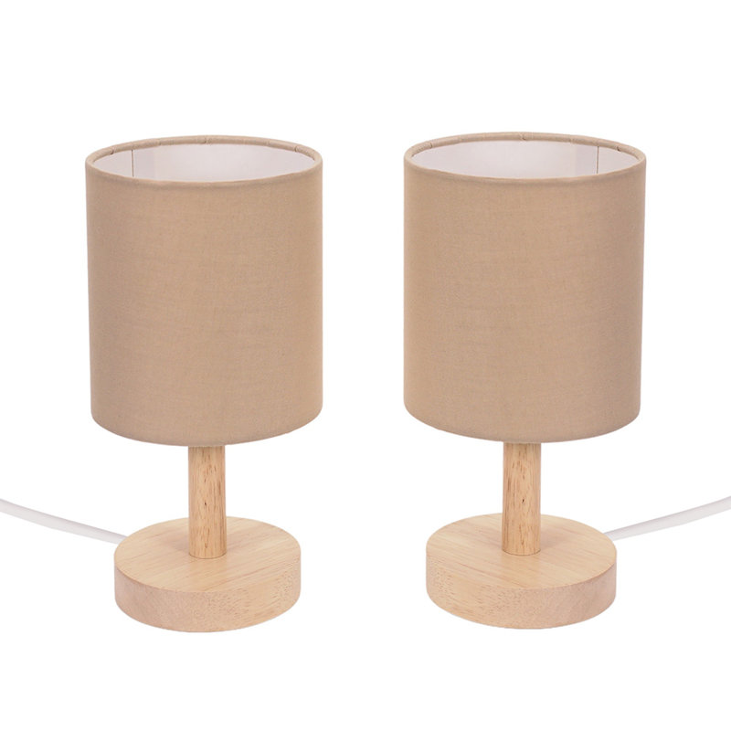 Rheuben Table Lamp, No, Natural