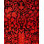 Tapis de couloir contemporain en laine noué à la main orange 2 pi 7 po x 7 pi 8 po