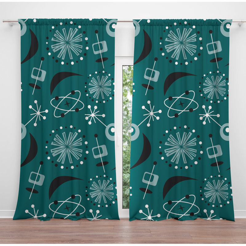 Paire de rideaux obscurcissant en polyester Dipasquale, L 56 po x H 78 po