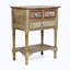 Commode décorative 2 tiroirs