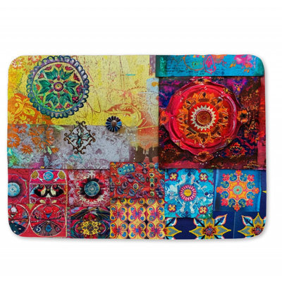 Cianah Microfiber / Microsuede Non-Slip Bath Mat
