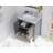 Mariário 30'' Single Bathroom Vanity with Solid Surface Top-263228693-263228694
