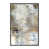 Toile encadrée de bois rustique foncé