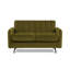 Acke 2 Seater Velvet Loveseat-1485881903