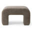 Chaise de meuble-lavabo rembourrée en tissu-490675035