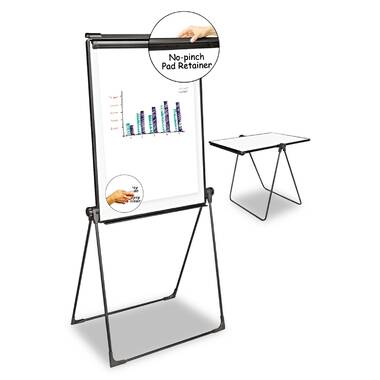 Peter Pepper Adjustable Flipchart Easel