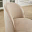 Chaise pivotante rembourrée-1893710370