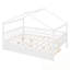 Lit double en bois avec lit gigogne simple-717987501