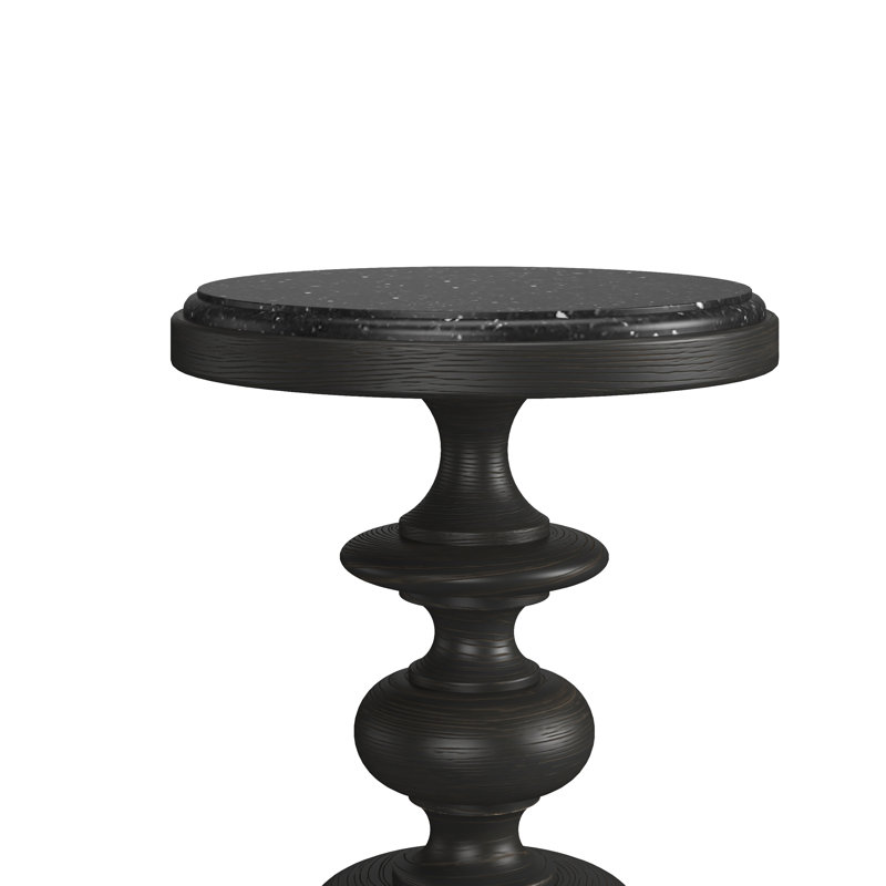 Atrium Granite End Table
