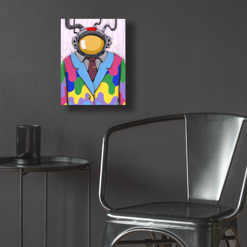 «The Dream Got Control» par Ric Stultz, H 16 po x l 12 po