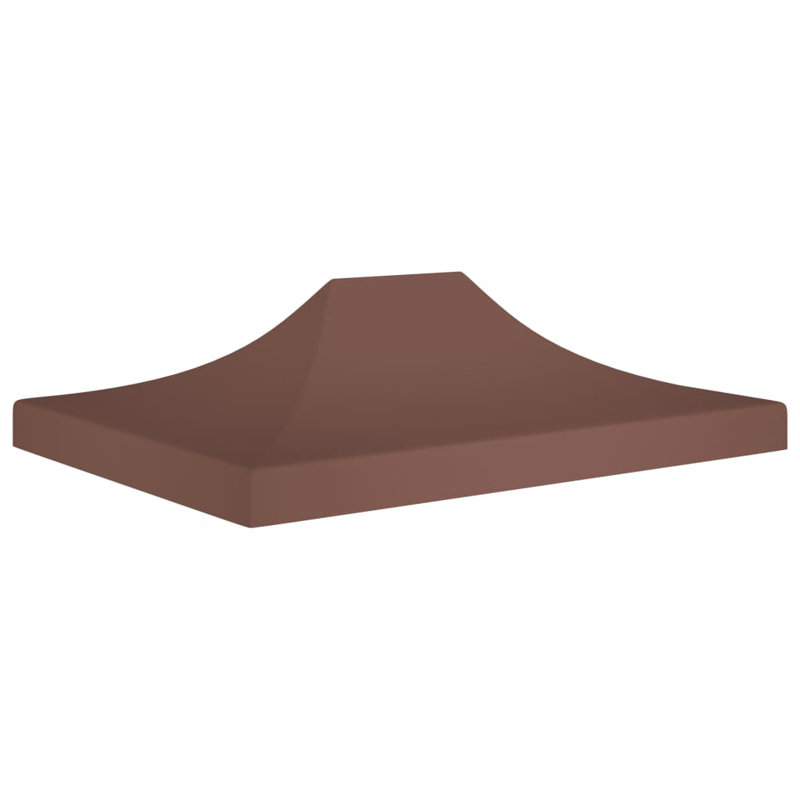 Avalene 4m x 3m Party Tent, Brown