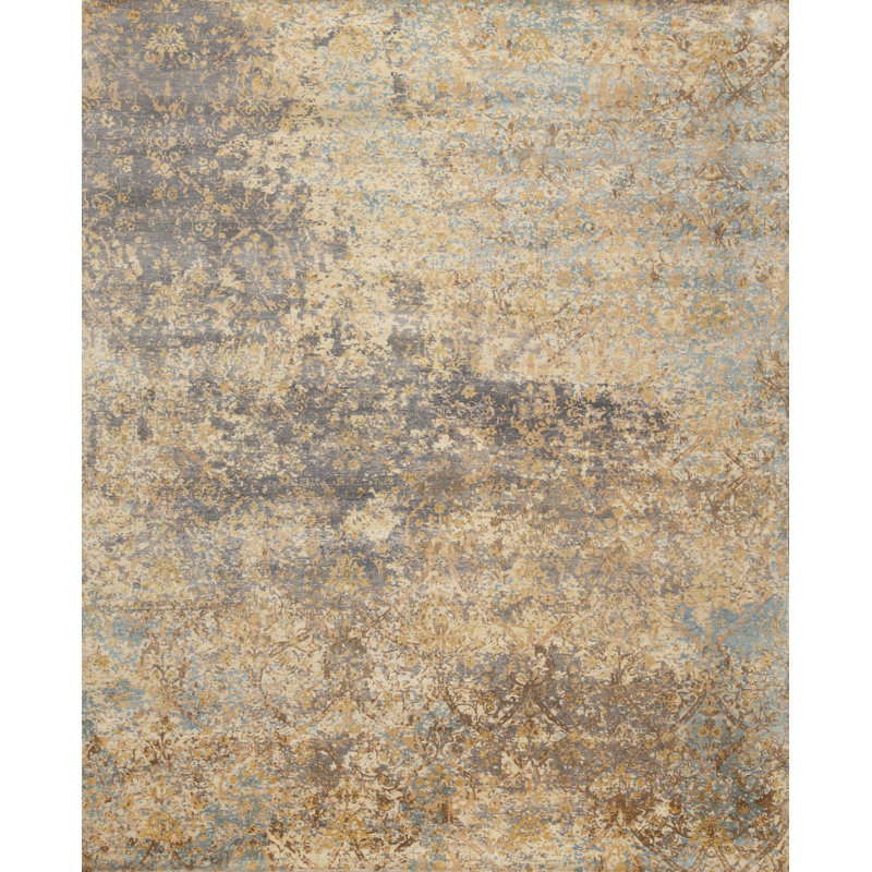 European Reserve Hand Knotted Area Rug, Sample 2' x 3'