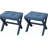 Solid + Manufactured Wood Accent Stool-285952876