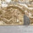 10'x13' Washable Abstract Marble Rug, Non-Slip Foldable Indoor Carpet for Bedroom Living Room Dorm, Coffee-140085754-140085744