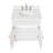 Abell 31'' Single Bathroom Vanity with White Quartz Top-1475527588