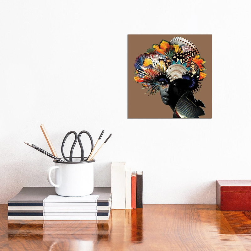 Masquerade by Lolita Lorenzo - Wrapped Canvas Print, 30.48 cm H x 30.48 cm W