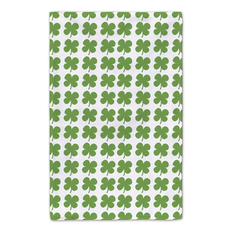 Cotton Floral Tea Towel Kitchen Towel