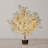 Blossom Tree With 49 Leds, Prelit Little Fake Tree Indoor With Timer