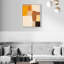 Warm Tones I Canvas Abstract Print by Oliver Gal, Black Frame, 16 x 20-1913900972-1913900973