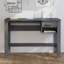 Harneen Solid Wood Writing Desk-319770462