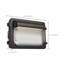 Luminaire à DEL à profil bas à puissance murale 30/45 / 60W et CCT 3K / 4K / 5K, batterie de secours à finition bronze, finition bronze
