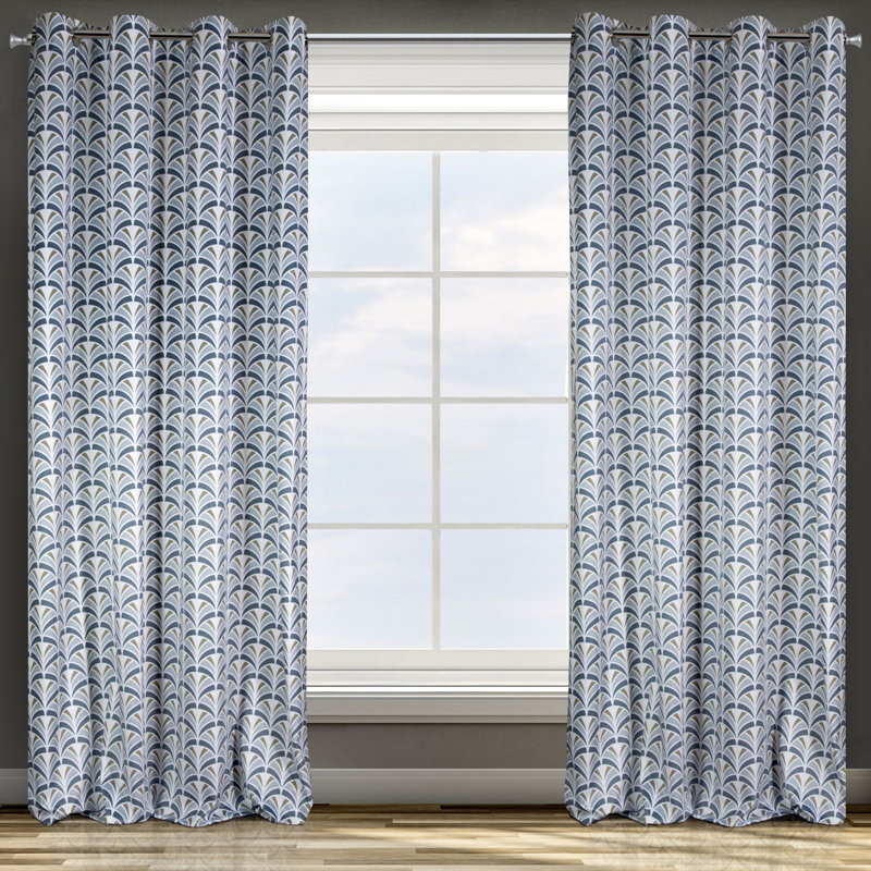 Design 91 Eyelet Blackout Curtain