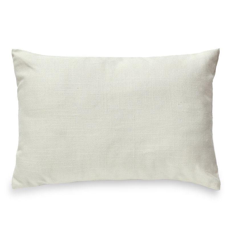 Housse de coussin réversible SEATTLE SOLID, Ivoire
