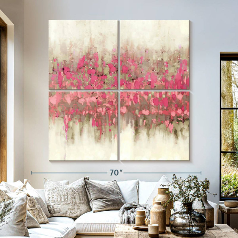 Crossing Avery I, 57" H x 57" W