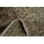 Tapis rétro vintage à motif de dinde délavé avec motif médaillon complexe 4 x 7