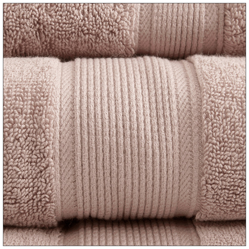100% Cotton Super Plush Mulit-Size Set, Blush