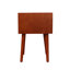 Table de chevet avec 2 tiroirs