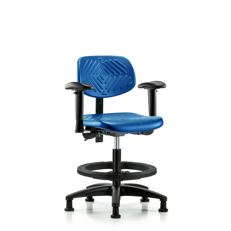 Kea Task Chair, Not Tilt Included, Glides