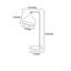 Lampe de travail ajustable moderne Aurelle